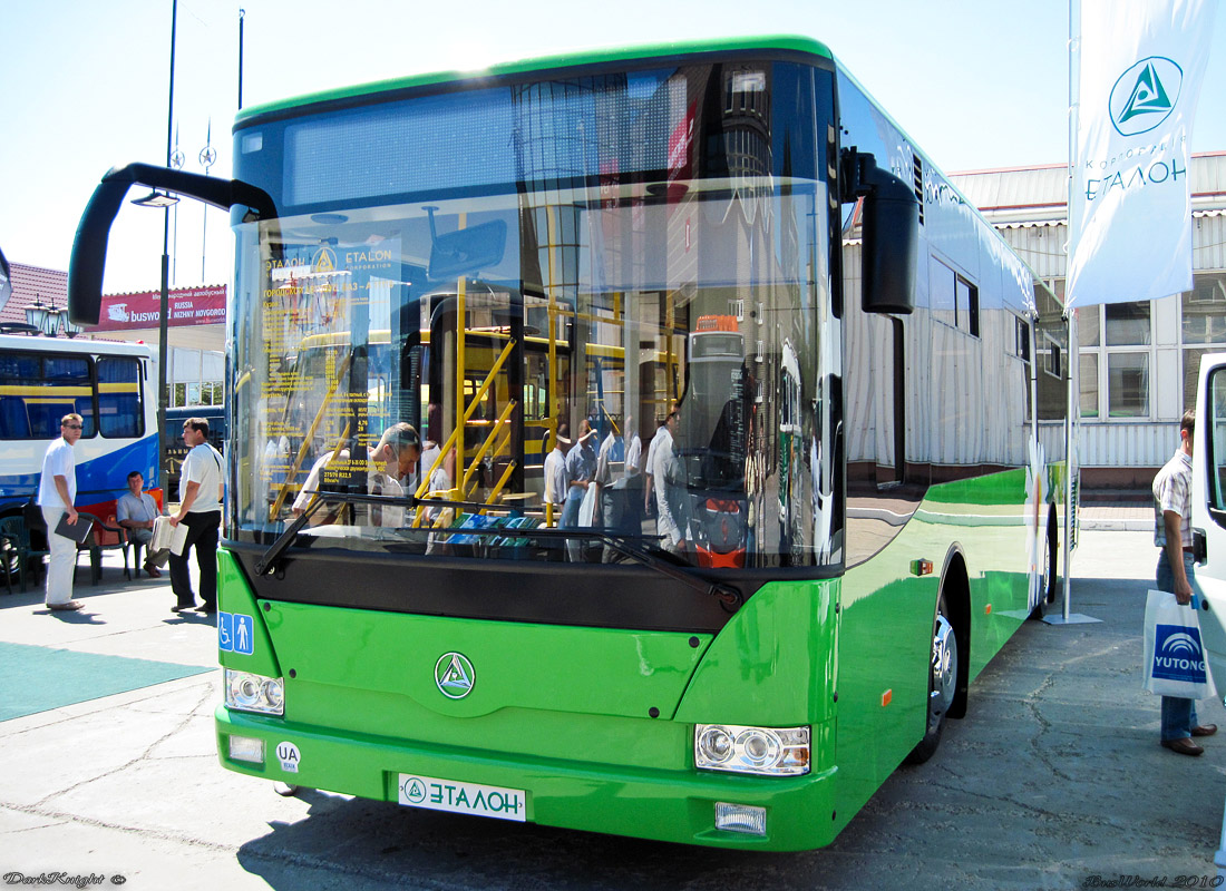 Нижегородская область — Международный автобусный салон Busworld Russia 2010