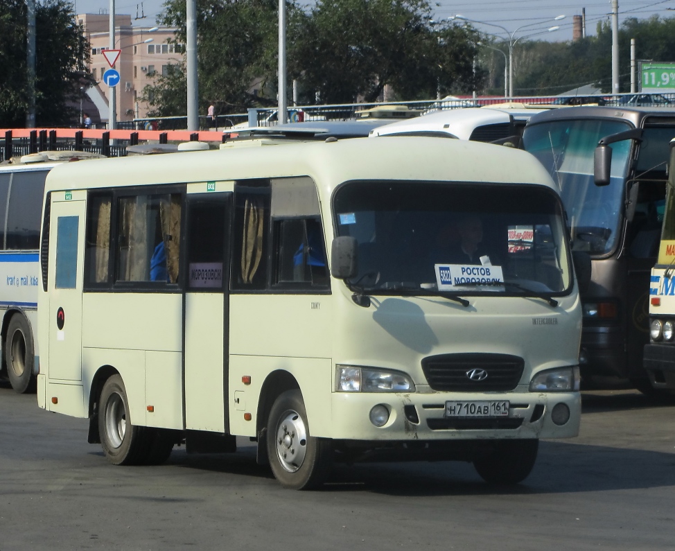 Ростовская область, Hyundai County SWB C08 (РЗГА) № Н 710 АВ 161