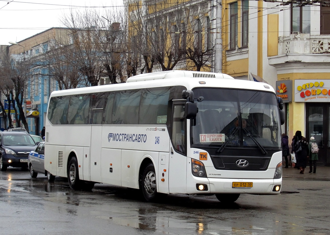 Московская область, Hyundai Universe Space Luxury № 246