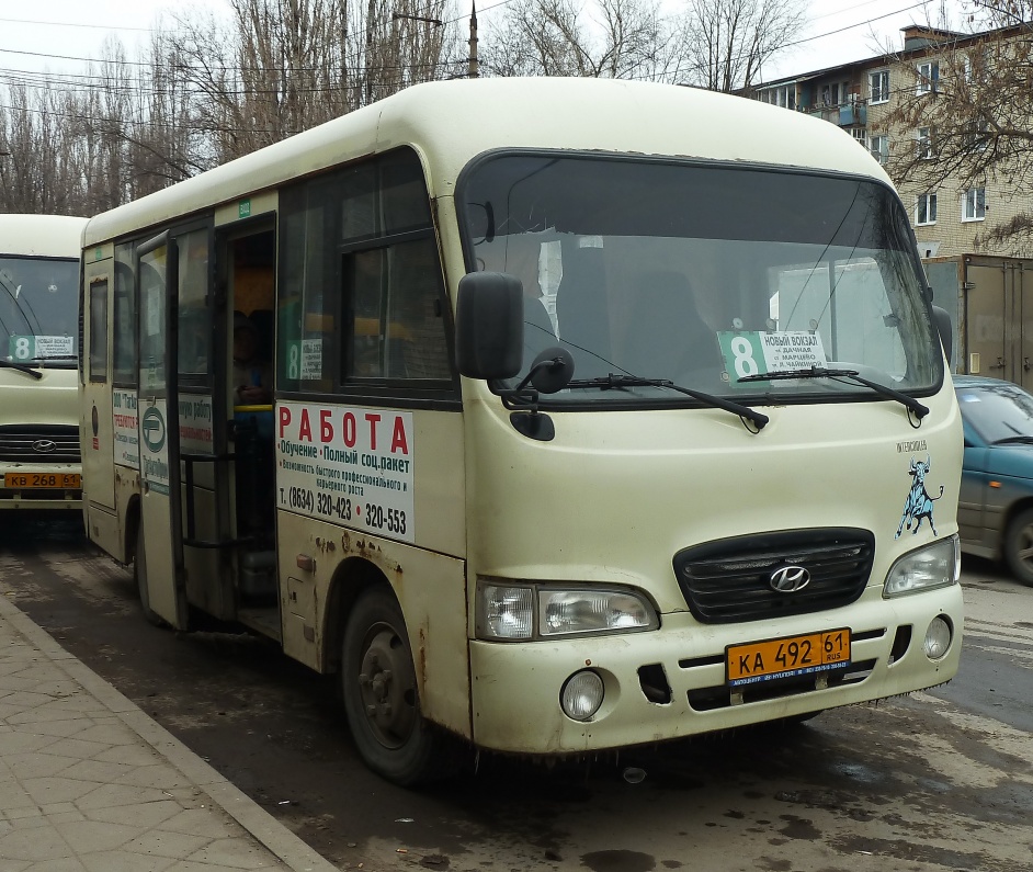 Ростовская область, Hyundai County SWB C08 (РЗГА) № 38