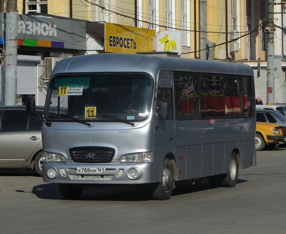 Ростовская область, Hyundai County LWB C11 (ТагАЗ) № Х 788 НН 161