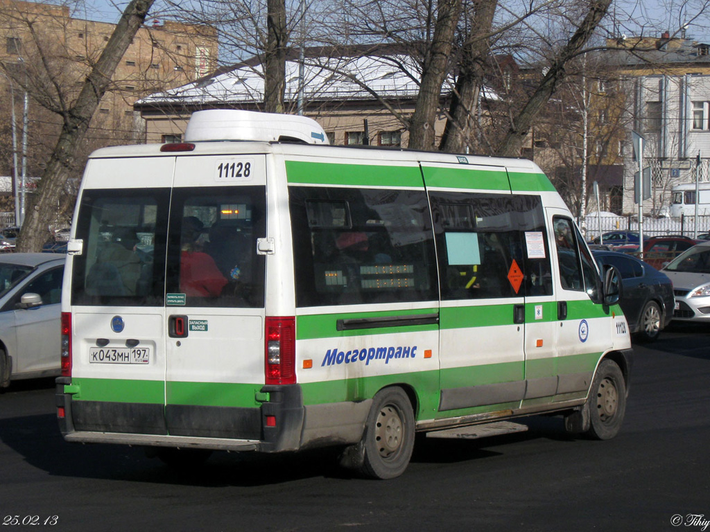 Москва, FIAT Ducato 244 CSMMC-RLL, -RTL № 11128