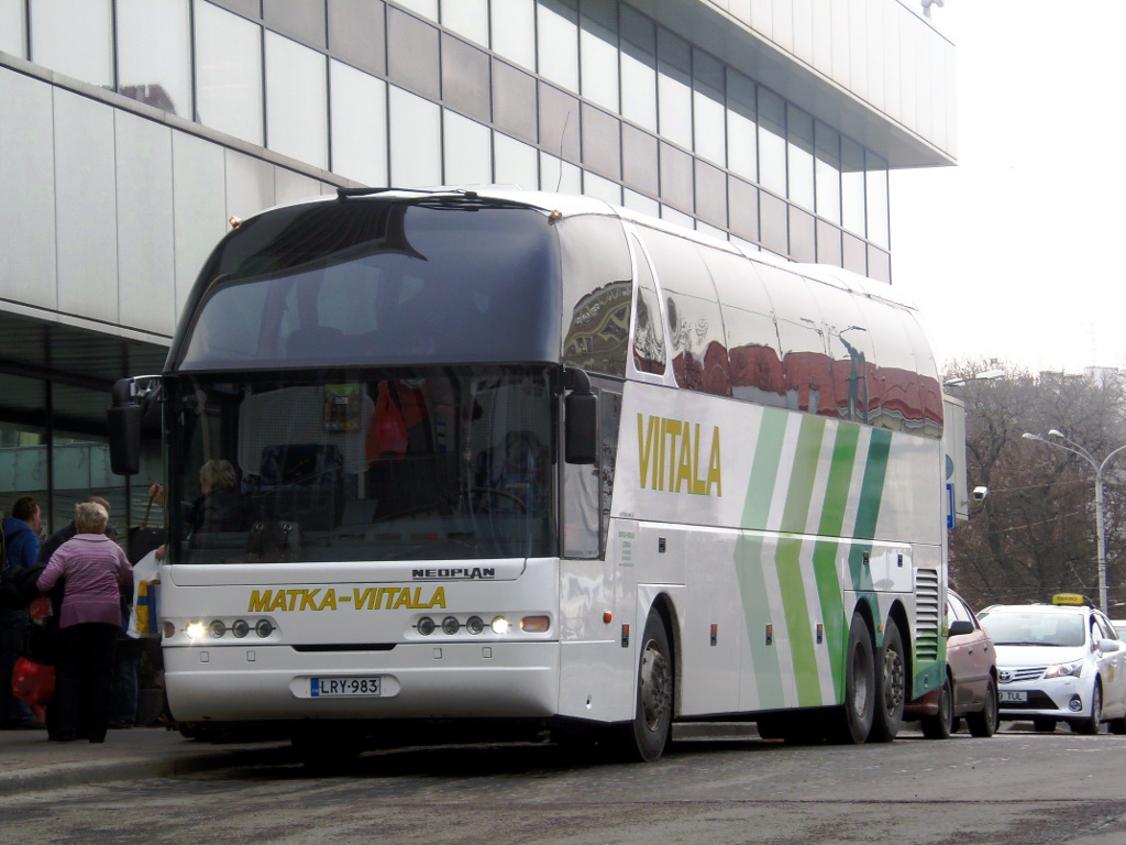 Финляндия, Neoplan PE6 N516/3SHDHC Starliner № LRY-983