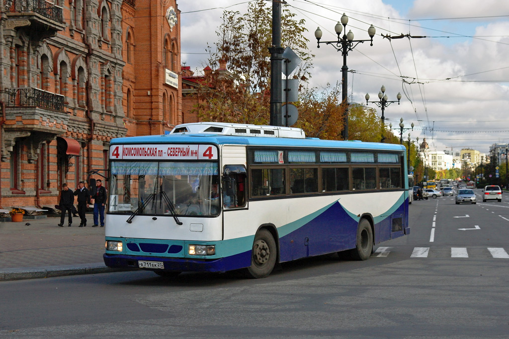 Хабаровский край, Daewoo BS106 Royal City (Busan) № 5449