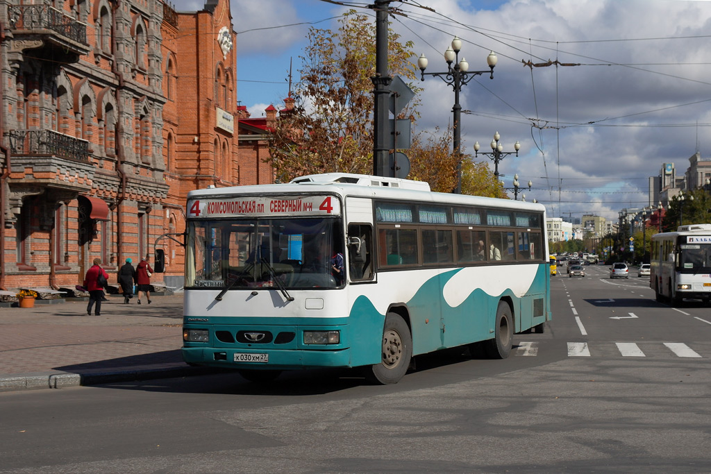 Хабаровский край, Daewoo BS106 Royal City (Busan) № 5376