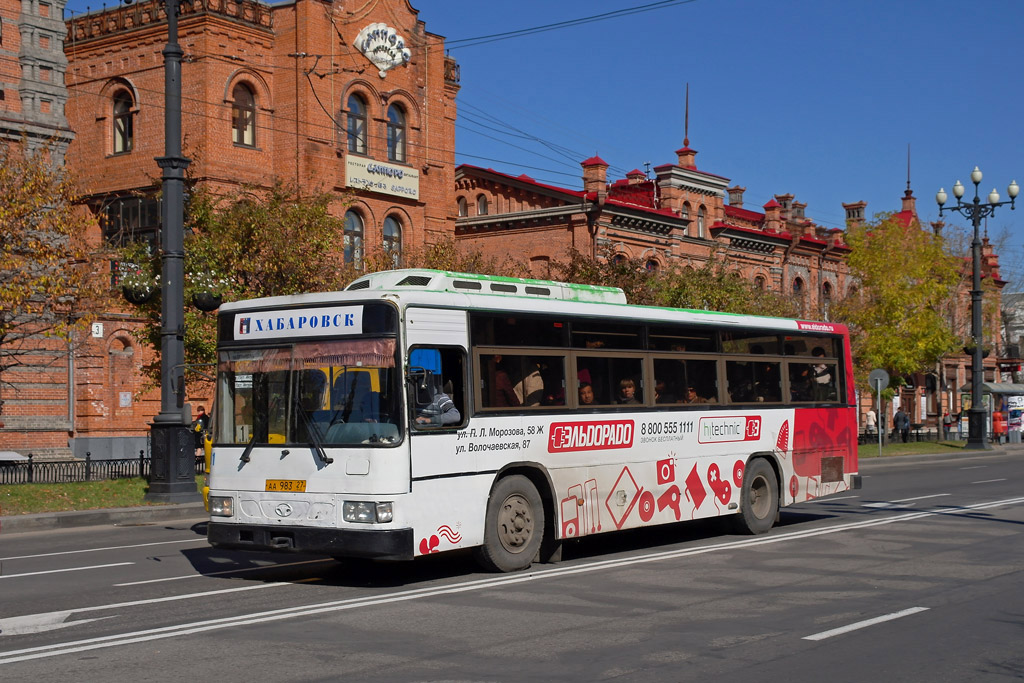 Хабаровский край, Daewoo BS106 Royal City (Busan) № 291