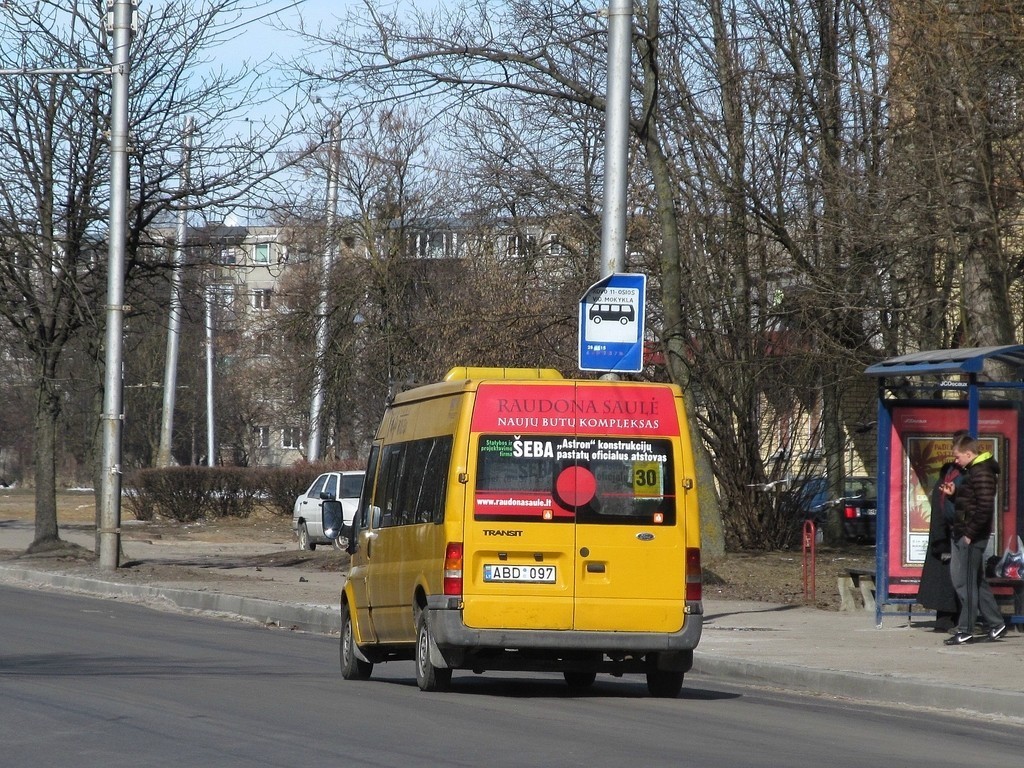 Litva, Ford Transit 85T300 č. ABD 097