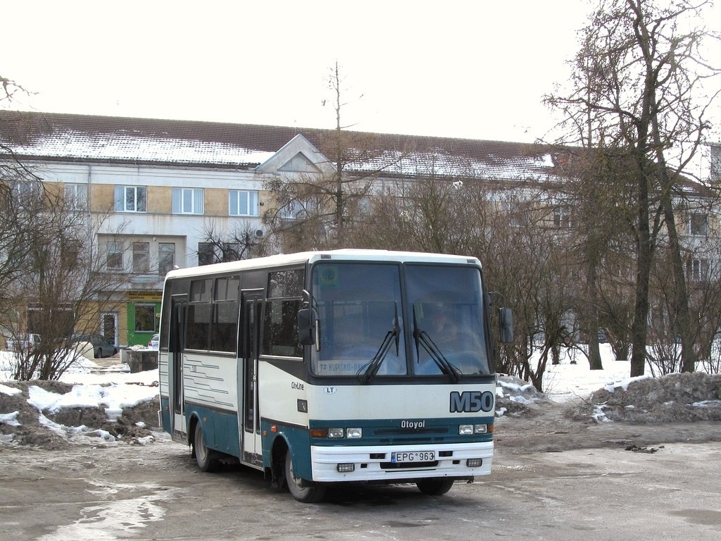 Литва, Otoyol M50 / Cityline № 100