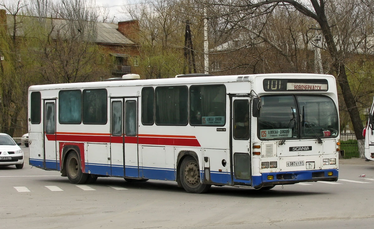 Ростовская область, Scania CN112CL № 230340