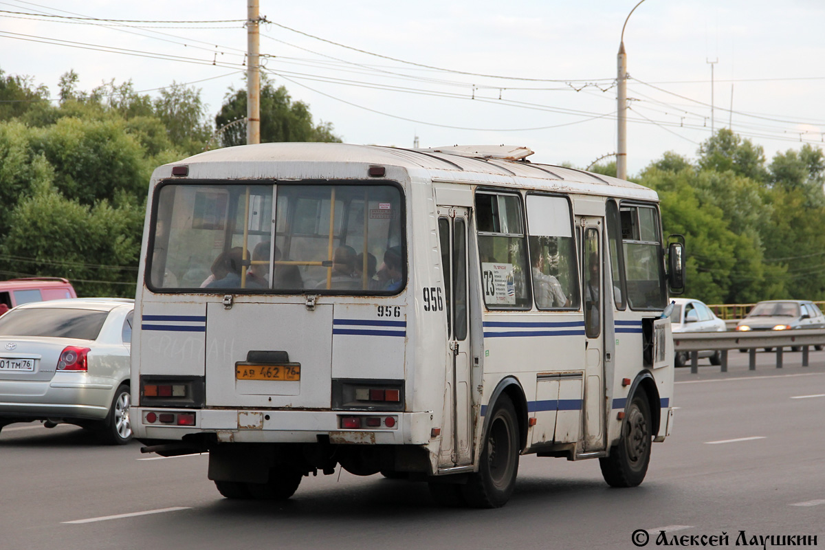 Ярославская область, ПАЗ-32054 № 956