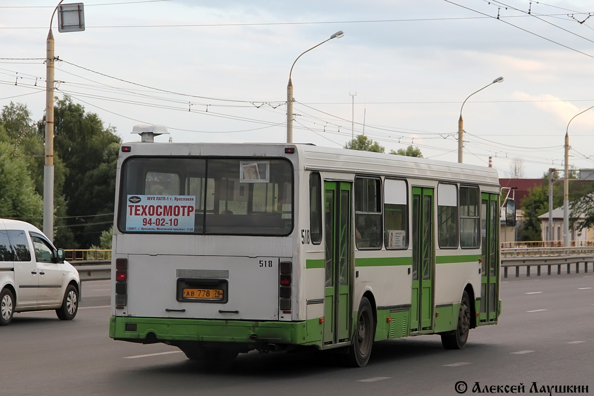 Ярославская область, ЛиАЗ-5256.30 (81 ЦИБ) № 518