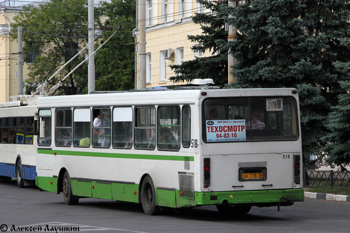 Ярославская область, ЛиАЗ-5256.30 (81 ЦИБ) № 518