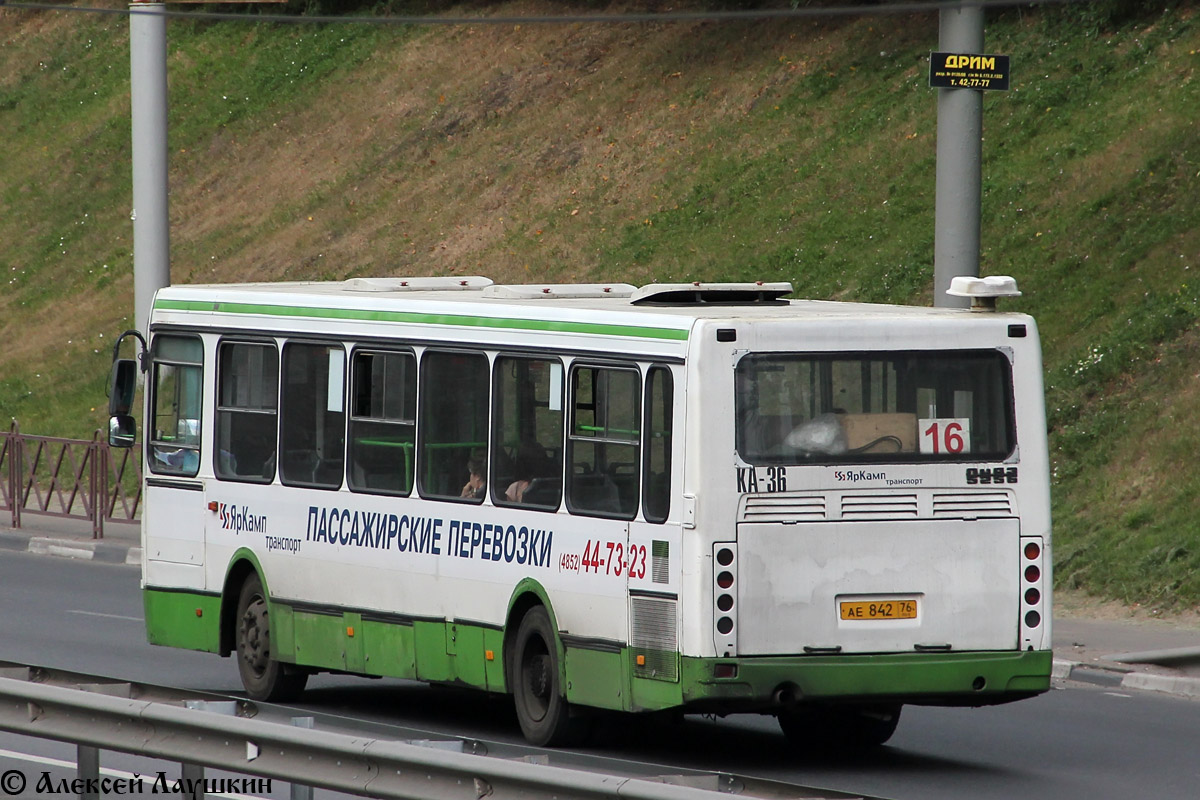 Obwód jarosławski, LiAZ-5256.25 Nr 36