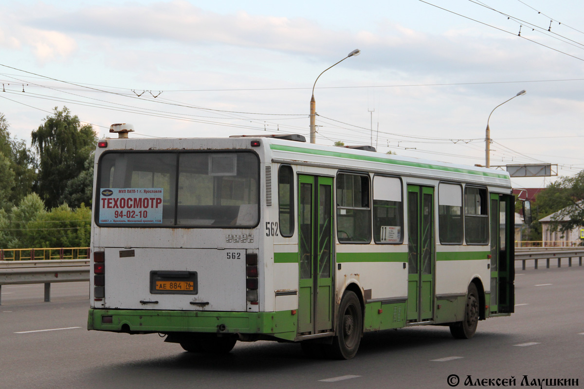 Ярославская область, ЛиАЗ-5256.30 № 562