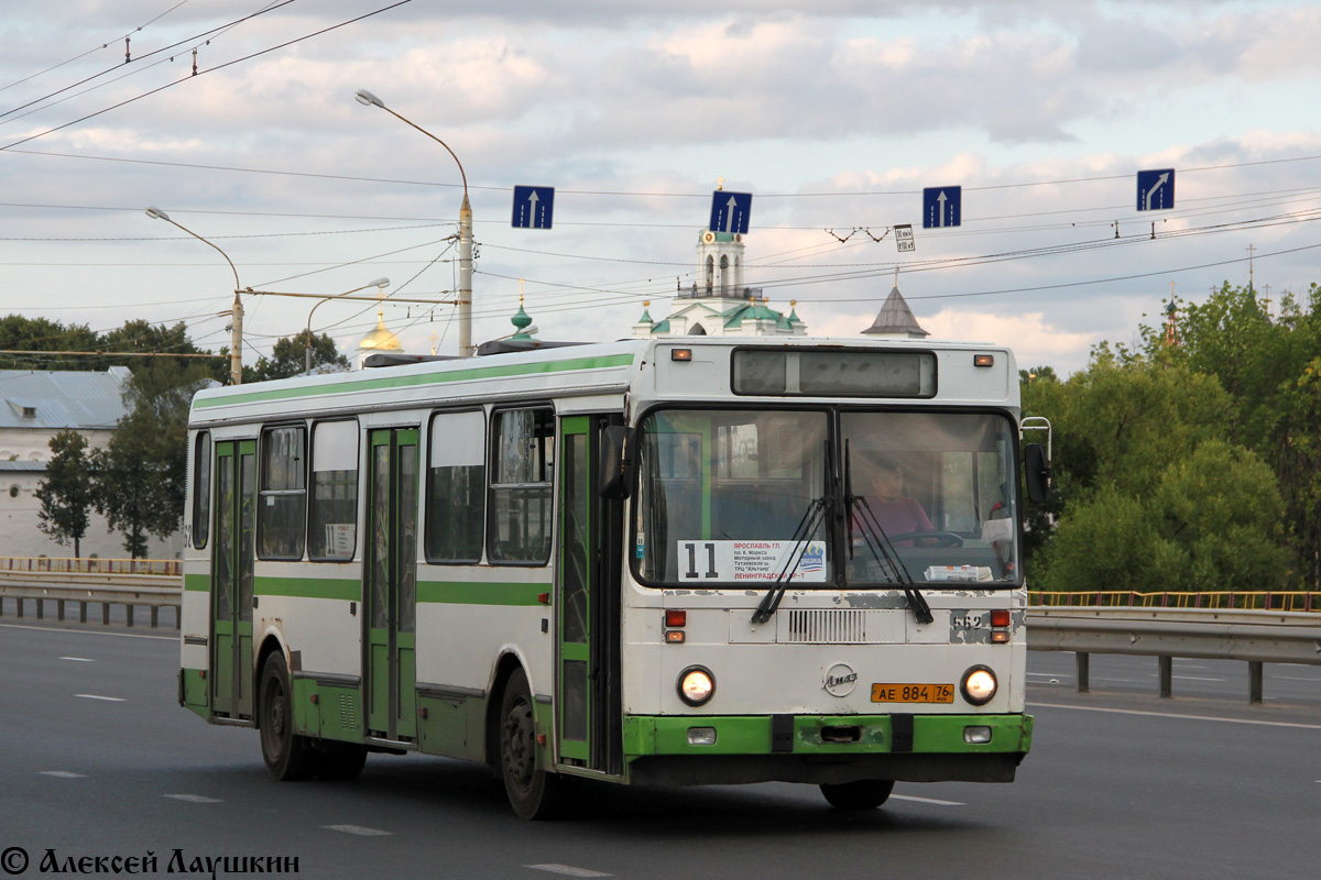 Ярославская область, ЛиАЗ-5256.30 № 562