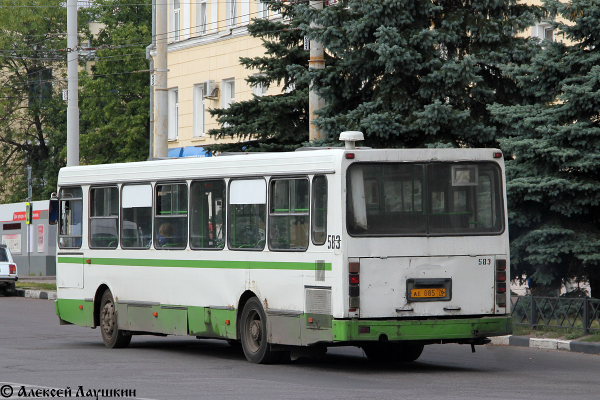 Ярославская область, ЛиАЗ-5256.30 № 583