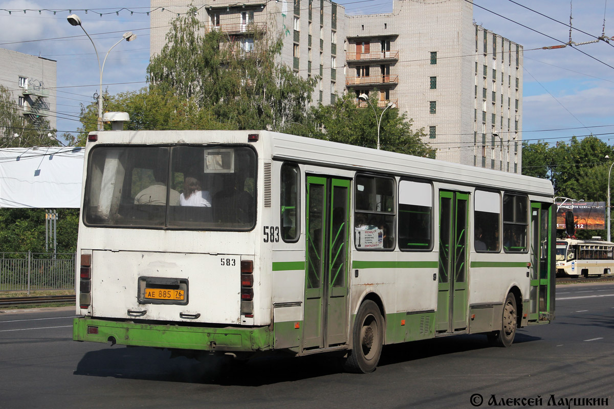 Ярославская область, ЛиАЗ-5256.30 № 583