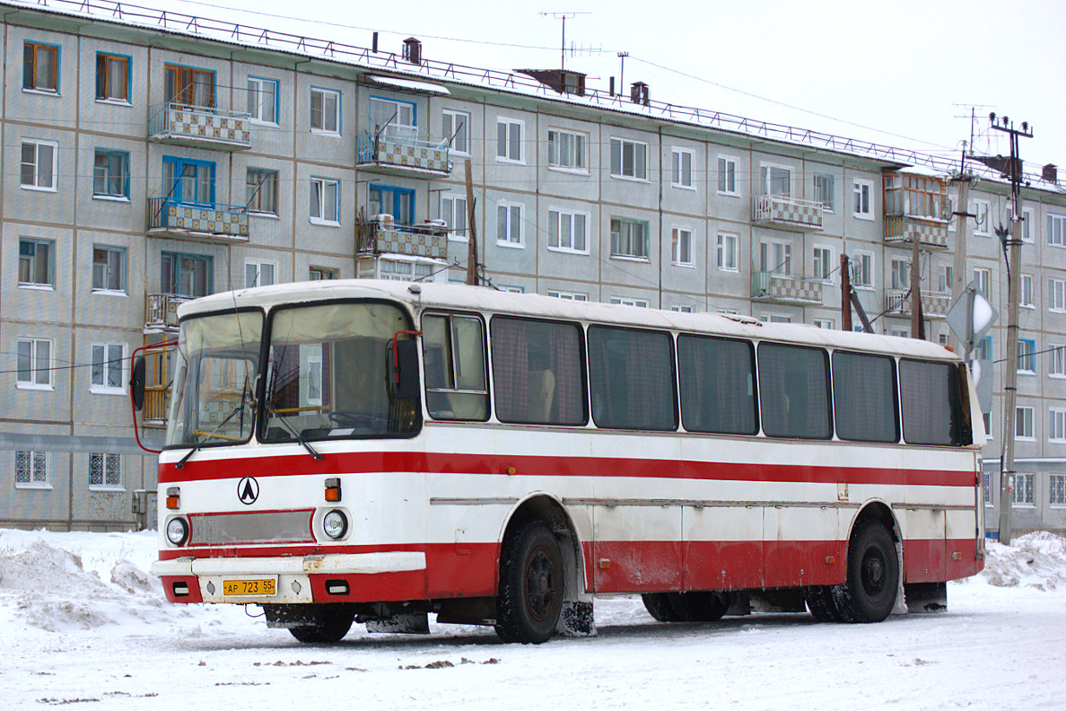 Омская область, ЛАЗ-699Р № АР 723 55