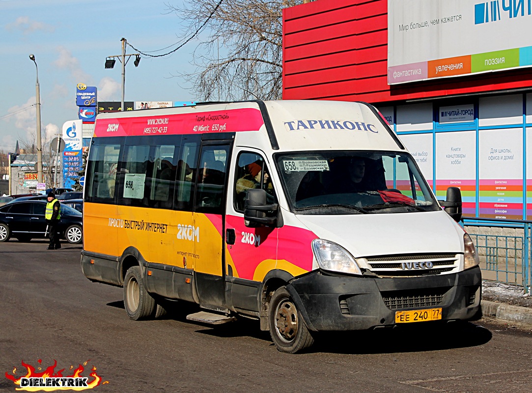 Москва, Нижегородец-2227UT (IVECO Daily) № ЕЕ 240 77