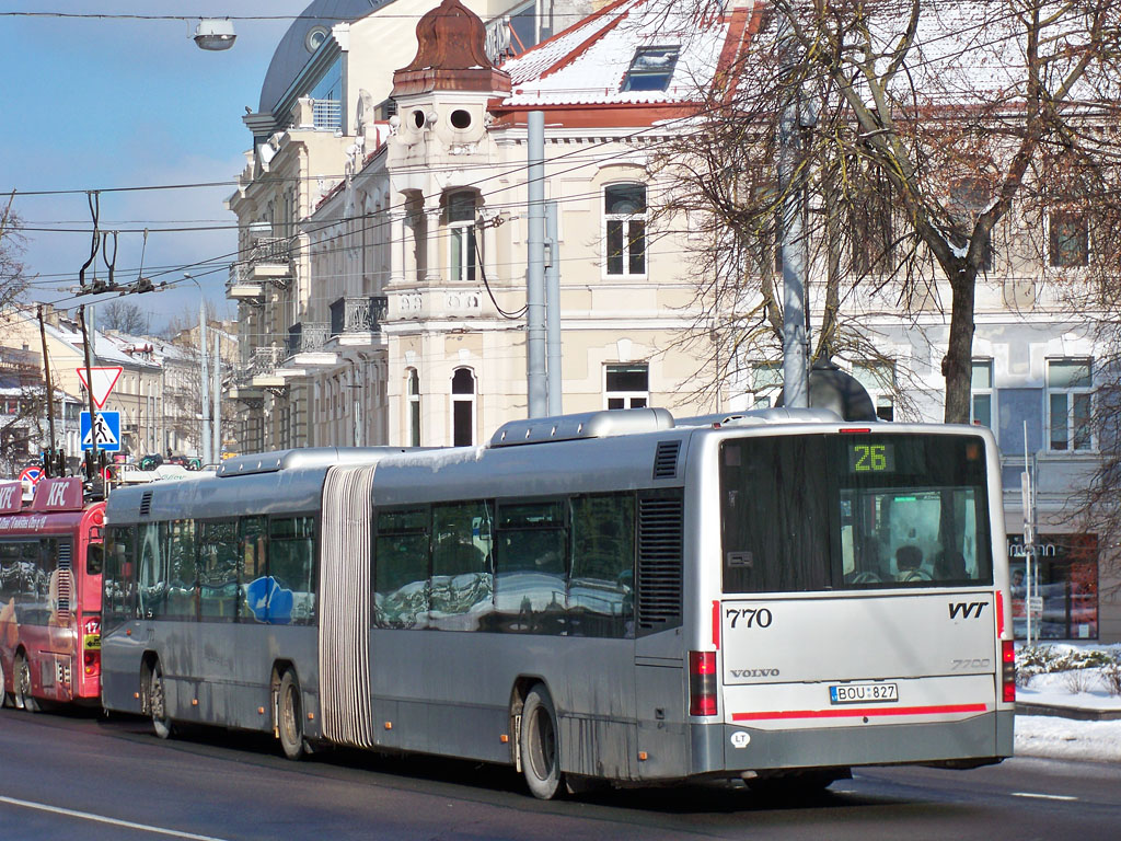 Литва, Volvo 7700A № 770