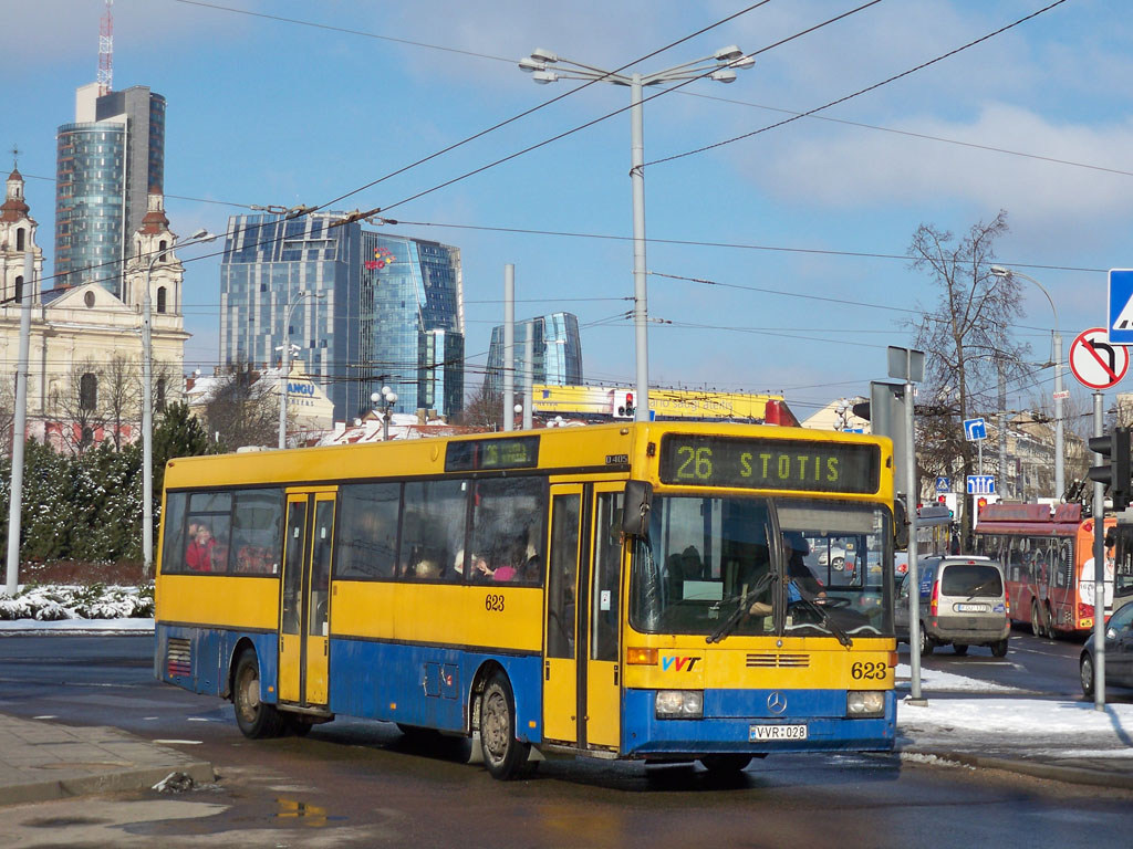 Литва, Mercedes-Benz O405 № 623