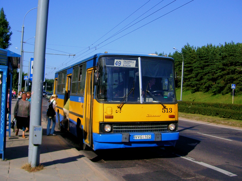 Литва, Ikarus 260.37 № 513