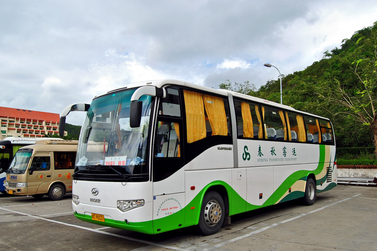 Китай, Higer KLQ6119QAE3 № 琼C 90C01