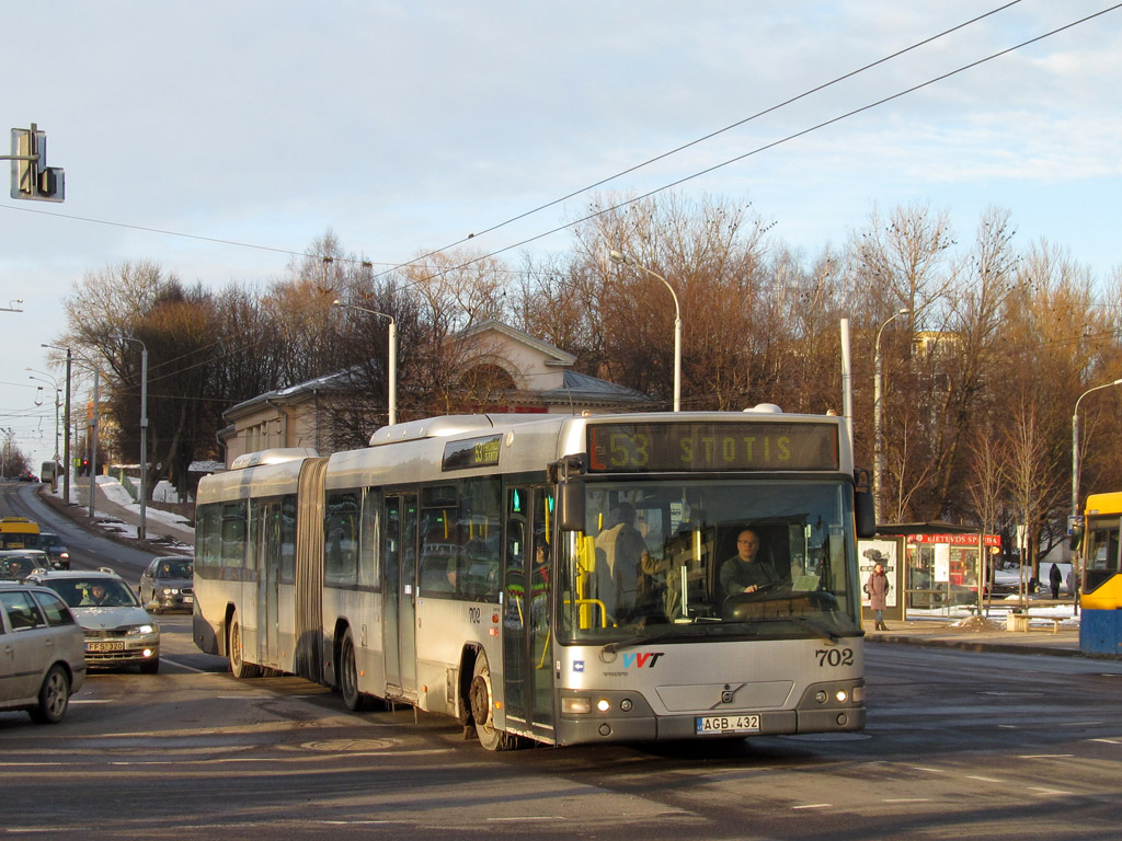 Литва, Volvo 7700A № 702