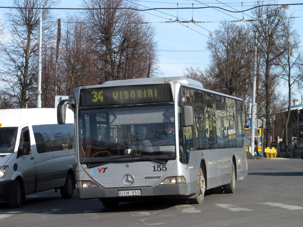 Литва, Mercedes-Benz O530 Citaro № 155