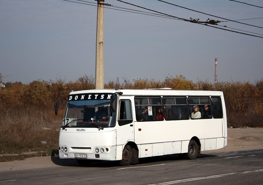Donetsk region, Bogdan A09212 # AH 1340 EC