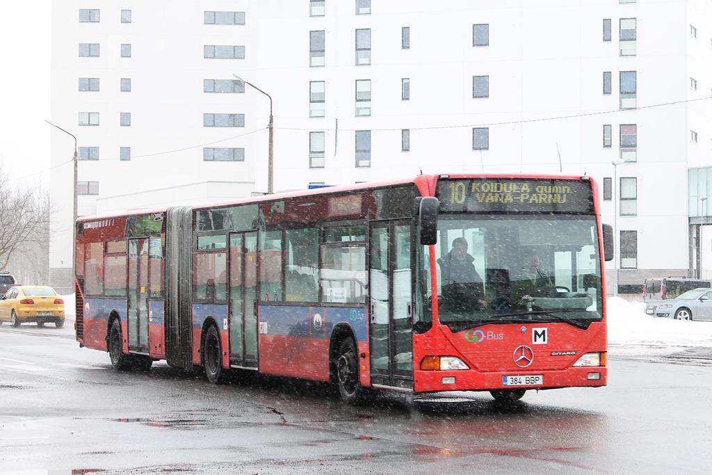 Эстония, Mercedes-Benz O530G Citaro G № 384 BBP