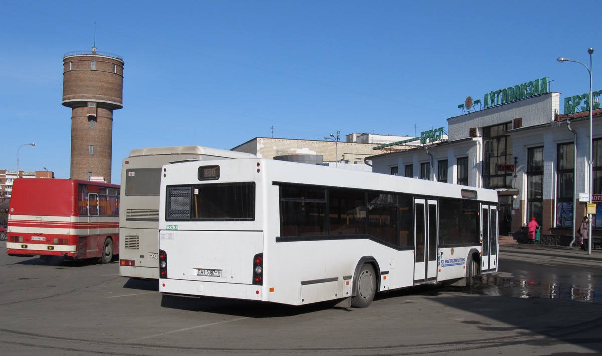 Breszt és környéke, MAZ-103.562 sz.: 023030