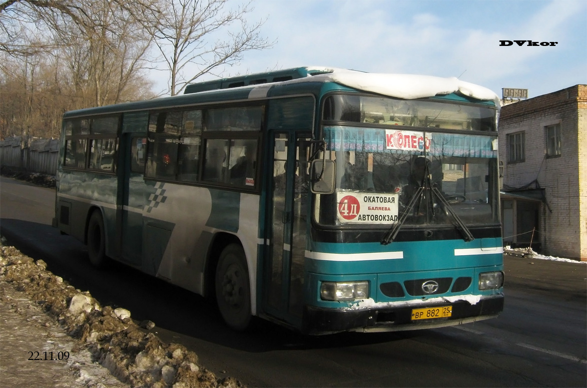 Приморский край, Daewoo BS106 Royal City (Busan) № ВР 882 25