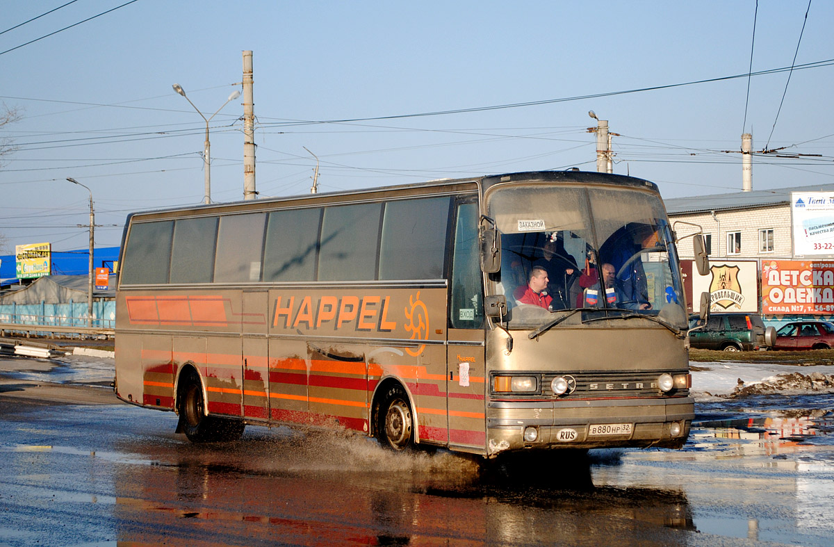 Брянская область, Setra S215HD № В 880 НР 32