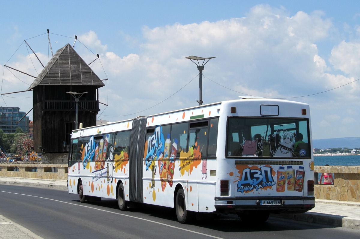 Bulgarien, Setra SG219SL Nr. А 6691 КВ