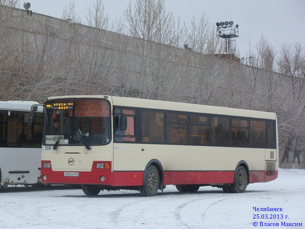 Челябинская область, ЛиАЗ-5256.53 № 2602