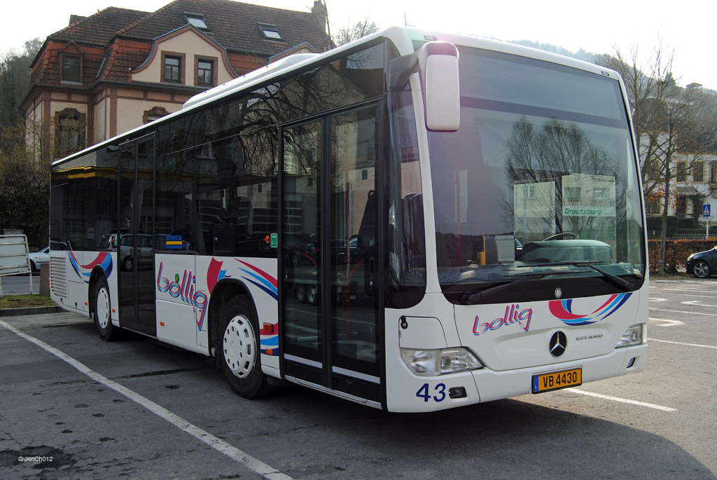 Люксембург, Mercedes-Benz O530K Citaro K № 43