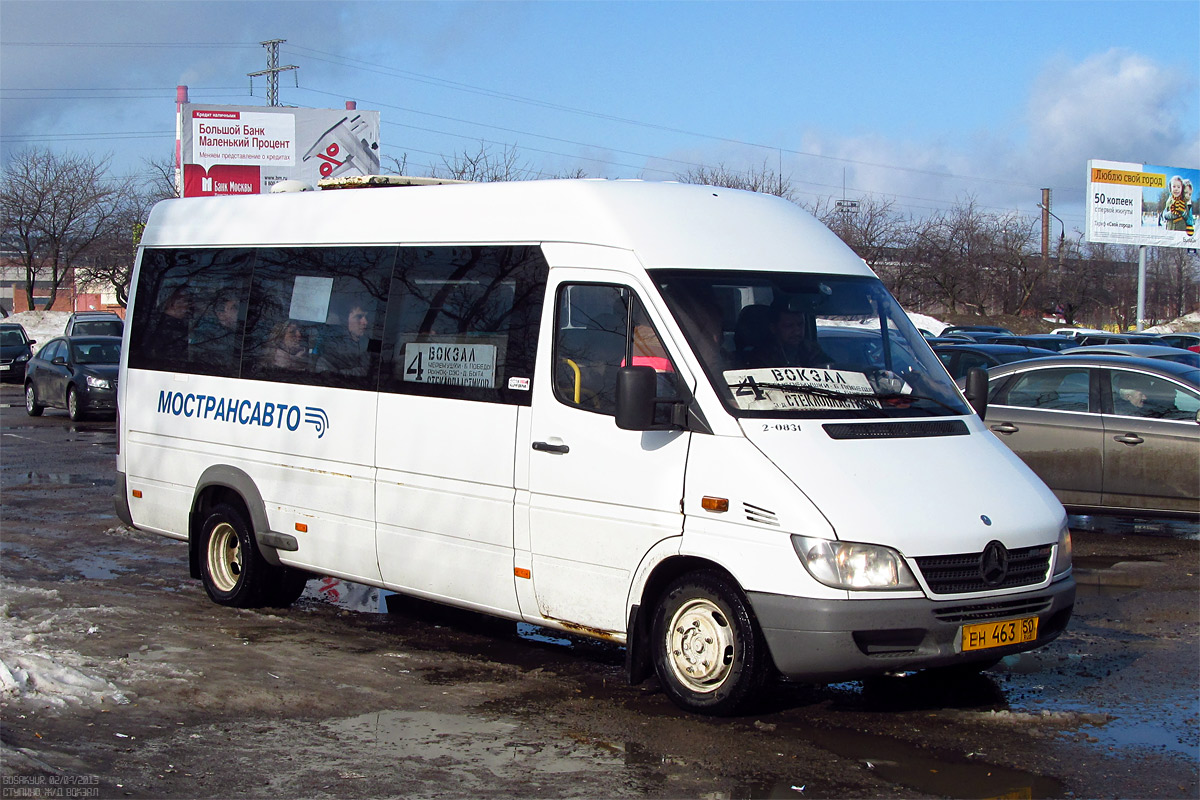 Московская область, Самотлор-НН-323760 (MB Sprinter 413CDI) № 2-0831