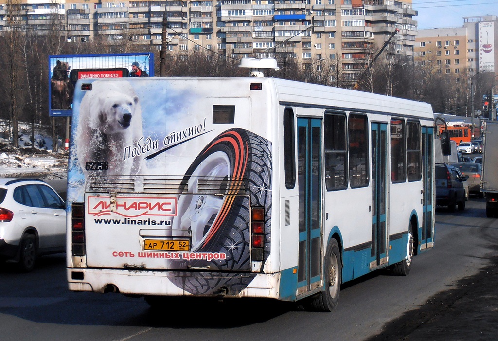 Нижегородская область, ЛиАЗ-5256.26 № 62258