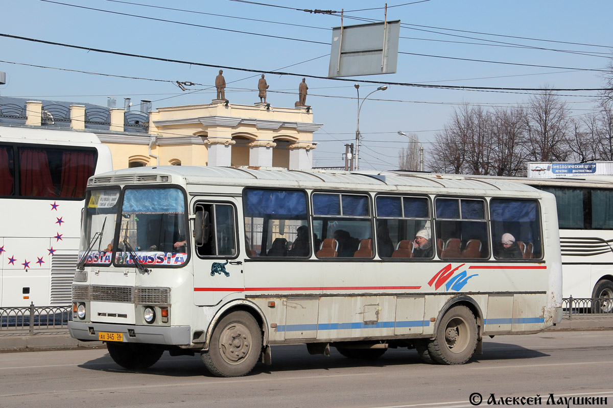 Воронежская область, ПАЗ-4234 № АХ 345 36