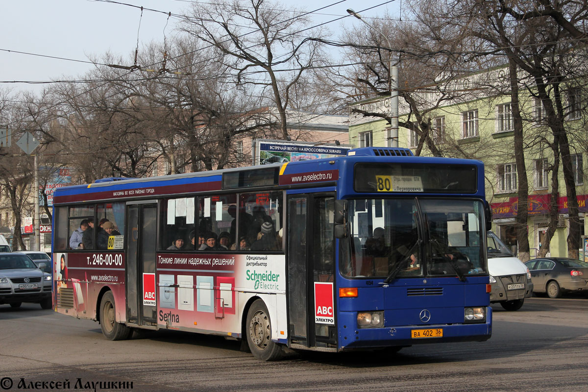 Воронежская область, Mercedes-Benz O405 № ВА 402 36