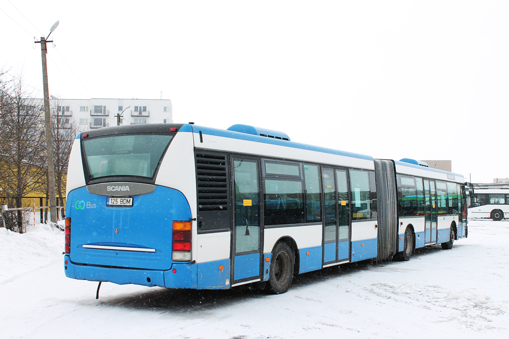 Эстония, Scania OmniCity I № 125 BDM