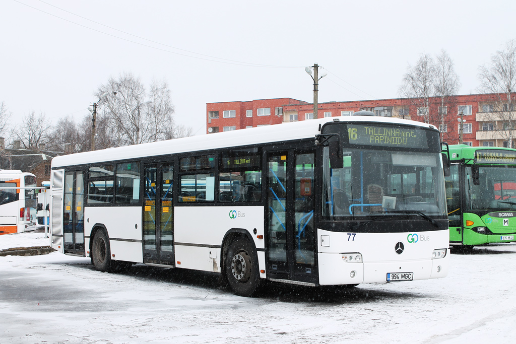 Эстония, Mercedes-Benz O345 Conecto C № 994 MGC