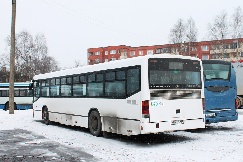 Естонія, Mercedes-Benz O345 Conecto C № 746 ARD