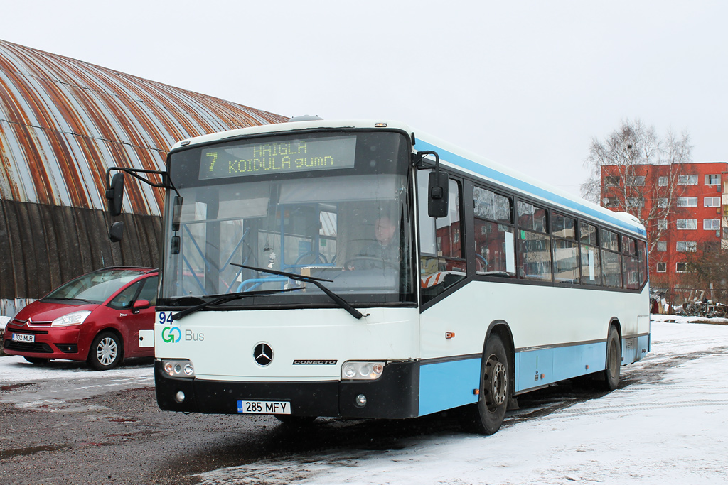 Эстония, Mercedes-Benz O345 Conecto C № 285 MFY