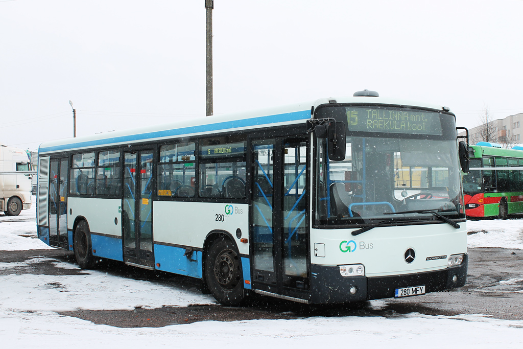 Эстония, Mercedes-Benz O345 Conecto C № 280 MFY