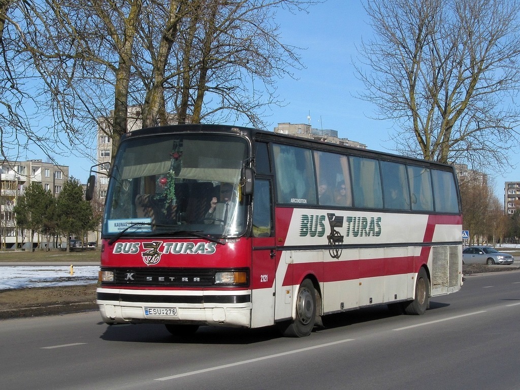 Литва, Setra S215HD № 2121