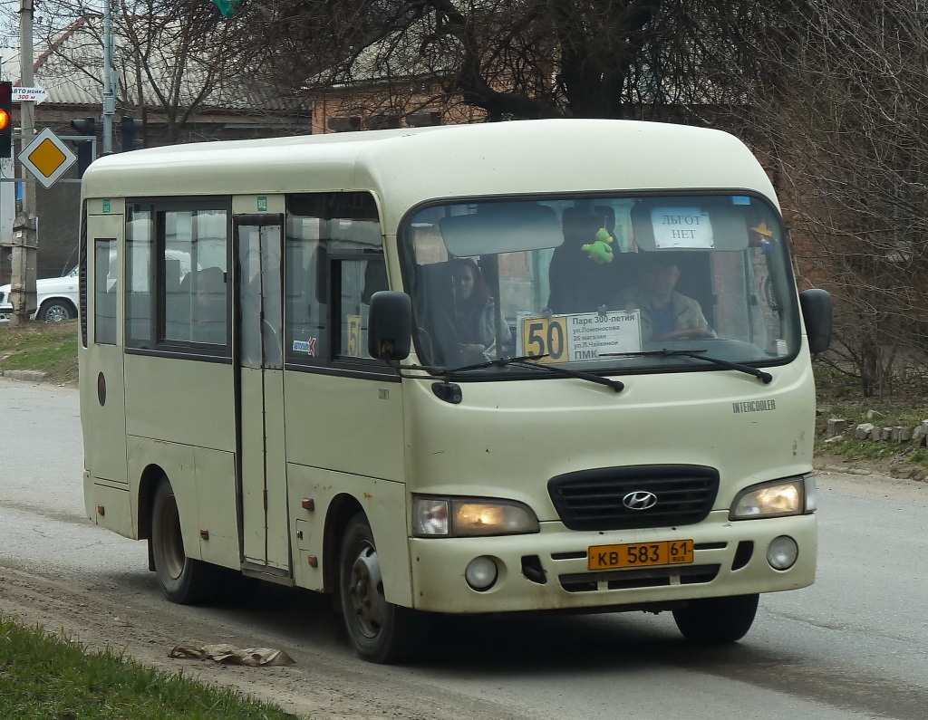 Ростовская область, Hyundai County SWB C06 (РЗГА) № 33