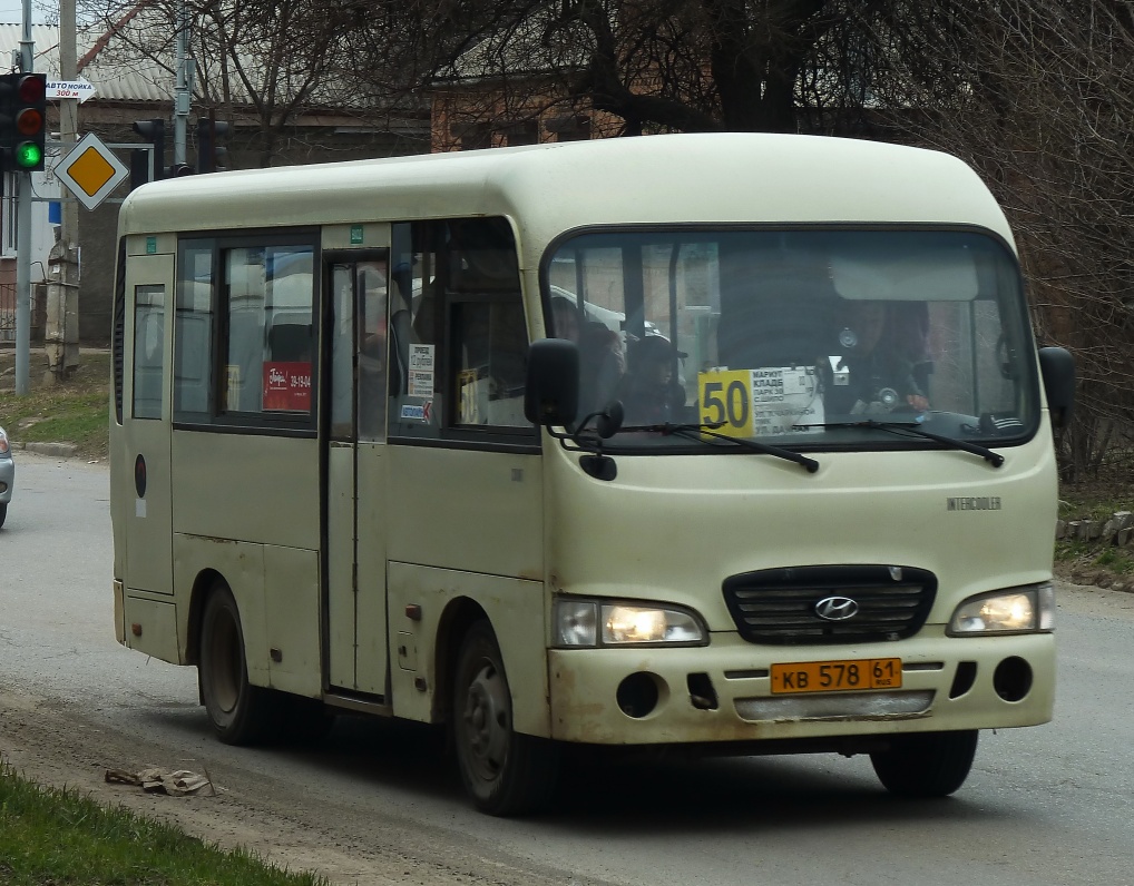 Ростовская область, Hyundai County SWB C06 (РЗГА) № 29