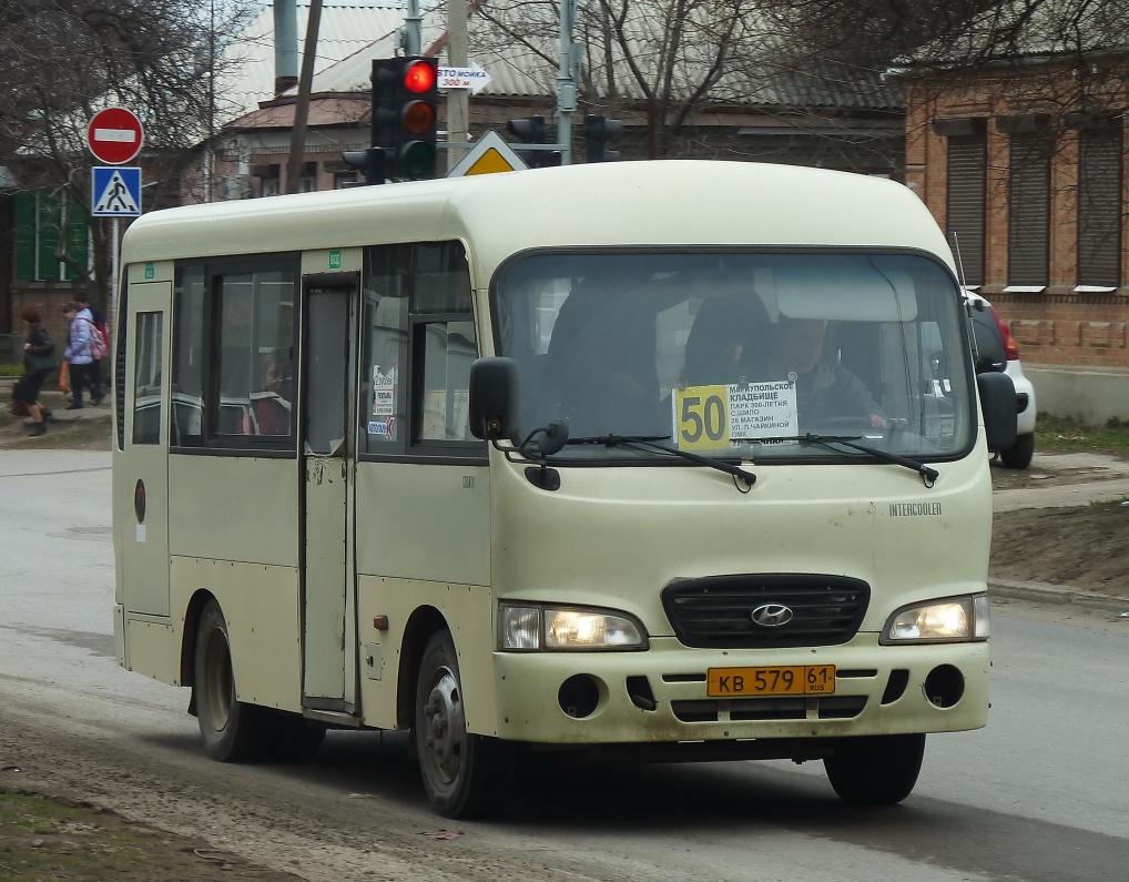 Ростовская область, Hyundai County SWB C06 (РЗГА) № 28